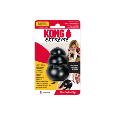 KONG Extreme Small (7cm) Black — packaging