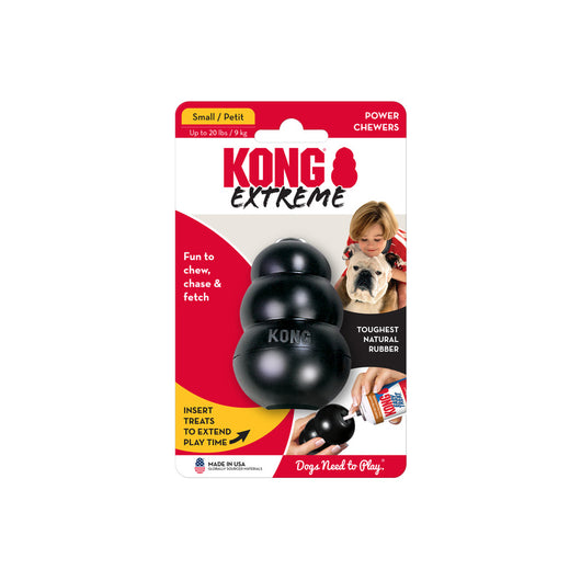 KONG Extreme Small (7cm) Black - UK9 Petcare