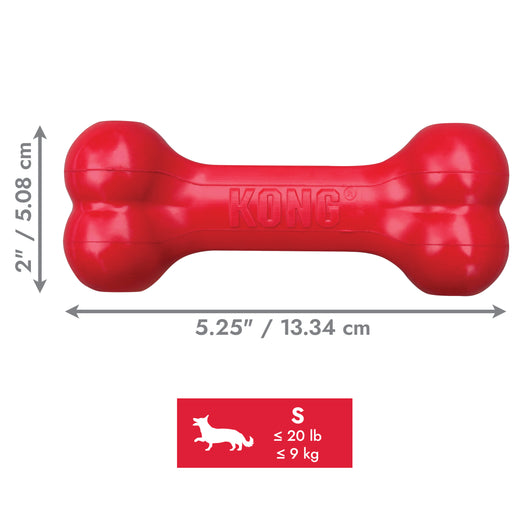 KONG Goodie Bone Small — dimensions
