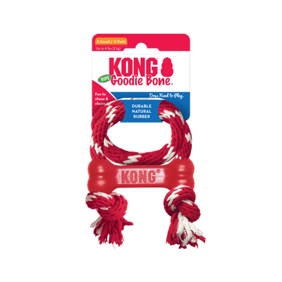 KONG Goodie Bone X-Small w/Rope - UK9 Petcare