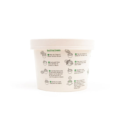 King Catnip Cat Grass Growing Kit, 12g