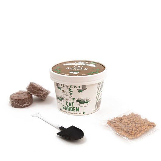 King Catnip Cat Grass Growing Kit, 12g