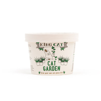 King Catnip Cat Grass Growing Kit, 12g