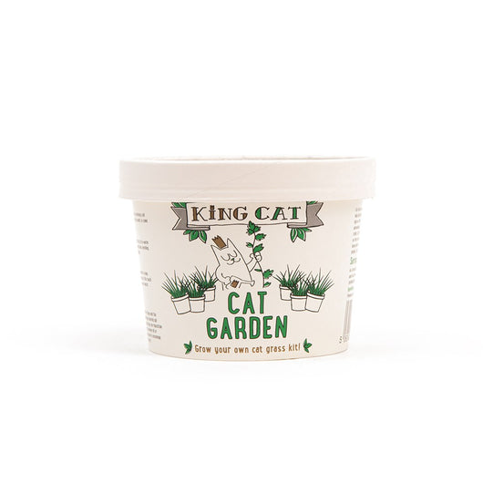 King Catnip Cat Grass Growing Kit, 12g