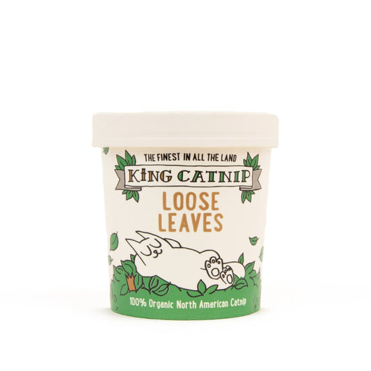 King Catnip Loose Leaf Catnip 35g