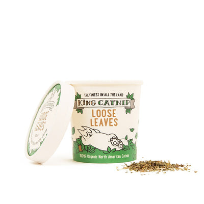 King Catnip Loose Leaf Catnip 35g
