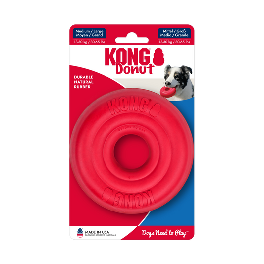 KONG Donut Md/Lg - UK9 Petcare