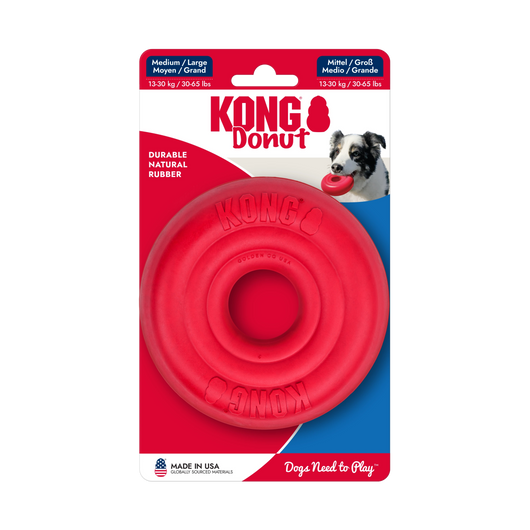 KONG Donut Md/Lg - UK9 Petcare