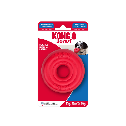 KONG Donut Sm/Md - UK9 Petcare