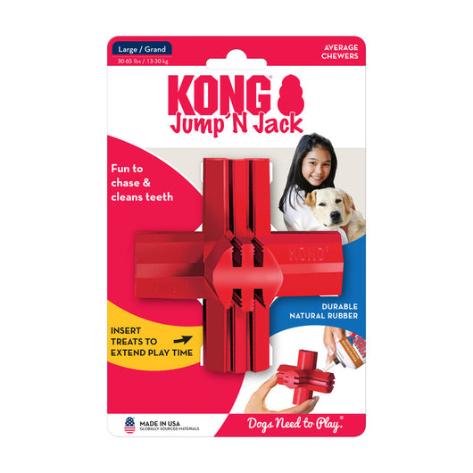 KONG Jump'n Jack Large - UK9 Petcare