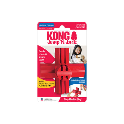 KONG Jump'n Jack Medium - UK9 Petcare
