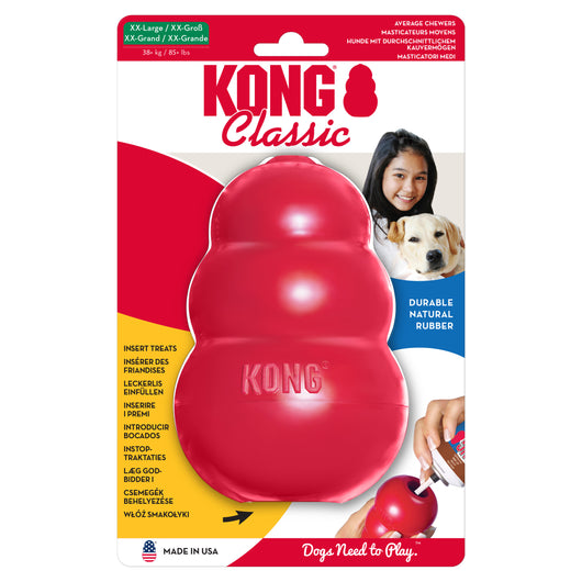 KONG Classic XX-Large (14.5cm) Red — packaging
