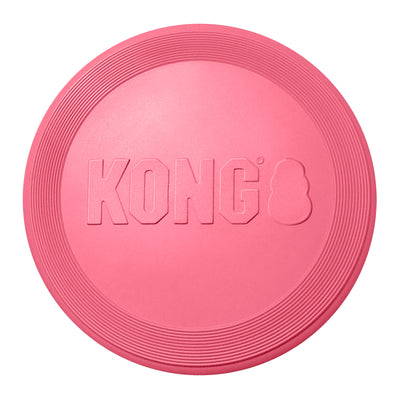 KONG Puppy Flyer Small (17.5cm) Blue/Pink — product