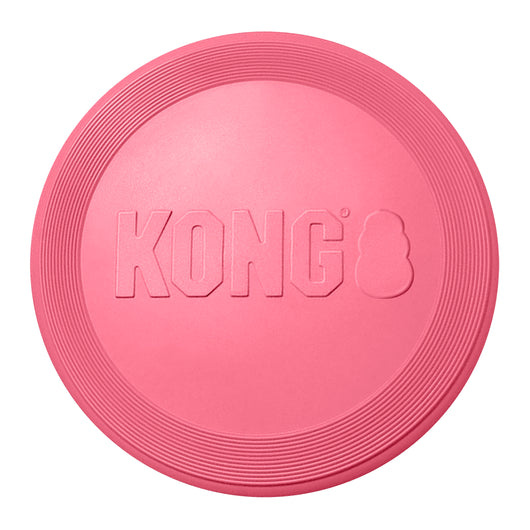 KONG Puppy Flyer Small (17.5cm) Blue/Pink — product