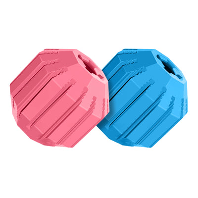KONG Puppy Activity Ball Medium (7cm) Blue/Pink — product