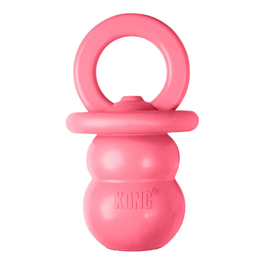 KONG Puppy Binkie Medium (13cm) Blue/Pink — product
