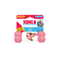 KONG Puppy Goodie Bone Small (13cm) Blue/Pink