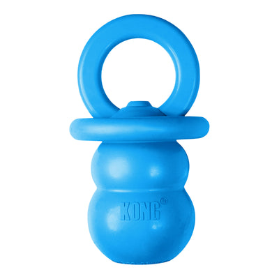 KONG Puppy Binkie Small (11.5cm) Blue/Pink — product