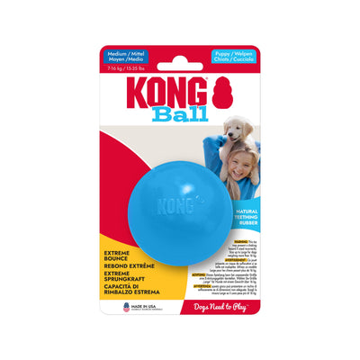 KONG Puppy Ball Medium/Large — packaging