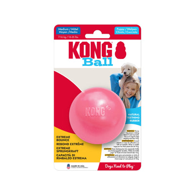 KONG Puppy Ball Medium/Large — packaging