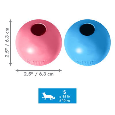 KONG Puppy Ball Small — dimensions