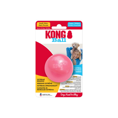 KONG Puppy Ball Small — packaging