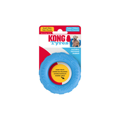 KONG Puppy Tires Small — packaging