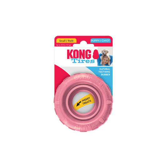 KONG Puppy Tires Small - UK9 Petcare