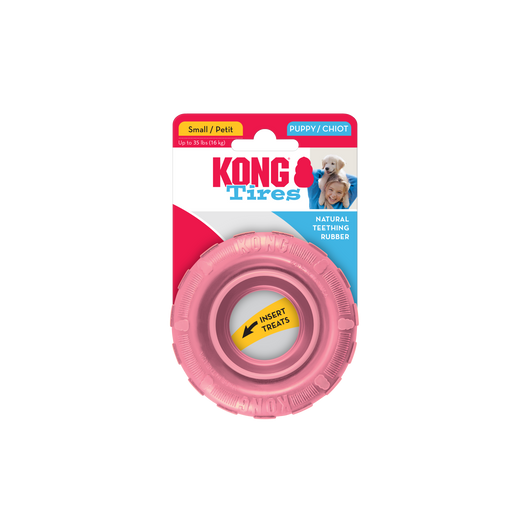 KONG Puppy Tires Small - UK9 Petcare