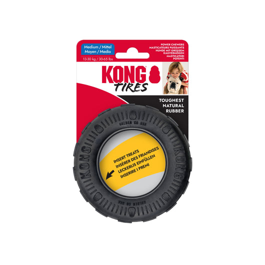KONG Traxx Medium/Large (11cm) Black — packaging