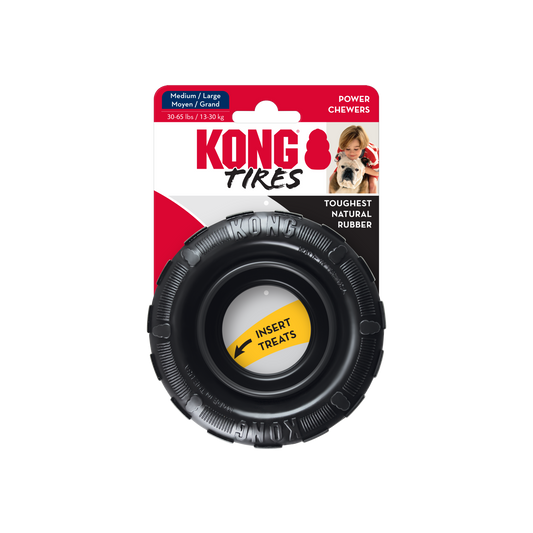 KONG Traxx Medium/Large (11cm) Black - UK9 Petcare