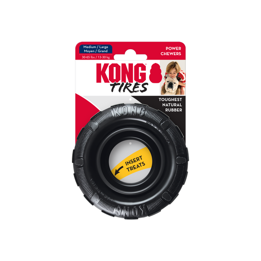 KONG Traxx Medium/Large (11cm) Black - UK9 Petcare