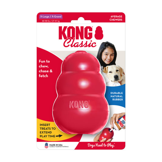KONG Classic X-Large (12.5cm) Red - UK9 Petcare