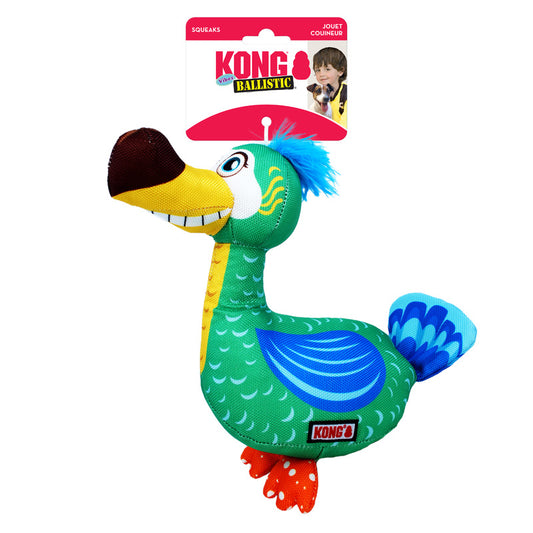 KONG Ballistic Vibez Birds Assorted Md/Lg Oct - UK9 Petcare