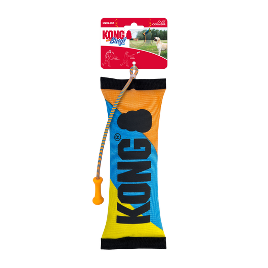 KONG Bunji High-Viz Bumper Assorted Md - UK9 Petcare