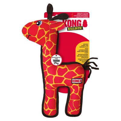 KONG Ballistic Giraffe Md/Lg - UK9 Petcare