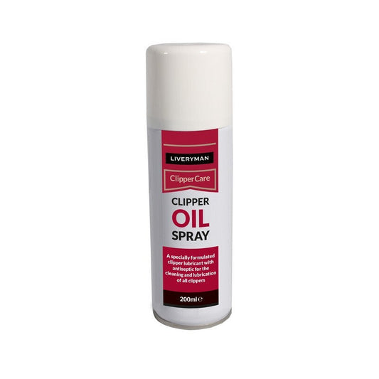 Liveryman Clipper Oil SPray Liveryman