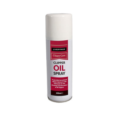 Liveryman Clipper Oil SPray Liveryman