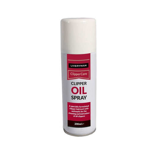 Liveryman Clipper Oil SPray Liveryman
