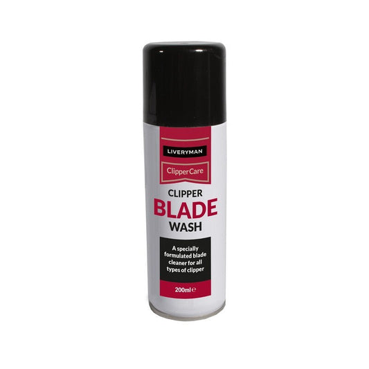 Liveryman Clipper Blade Wash Spray 200ml Liveryman