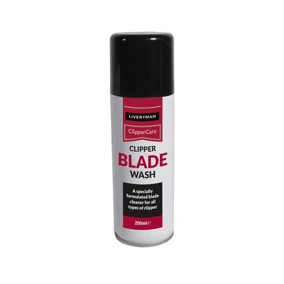 Liveryman Clipper Blade Wash Spray 200ml Liveryman