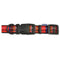 Ancol Tartan Adjustable Red Dog Collar 20 - 30cm
