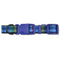 Ancol Blue Tartan Adjustable Dog Collar 20 - 30cm
