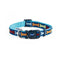 Ancol Nylon Blue Tartan Dog Lead 19mm x 1m