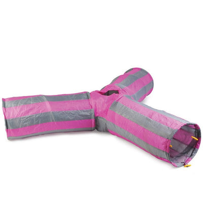 Ancol Acticat Y-Shaped Play Tunnel 50cm Ancol