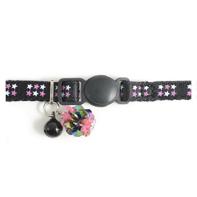 Ancol Kitten Luxury Star Black Collar Ancol