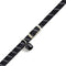Ancol Reflective Black Soft Weave Cat Collar