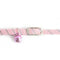 Ancol Reflective Pink Soft Weave Cat Collar