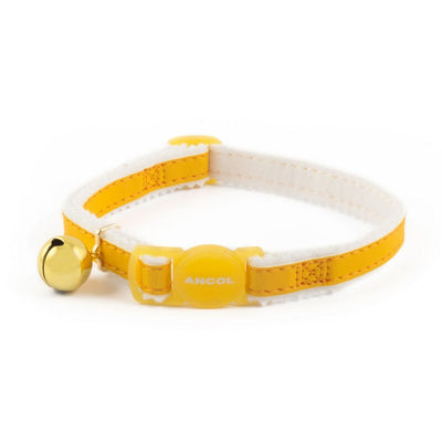 Ancol Reflective Yellow Cat Collar Ancol