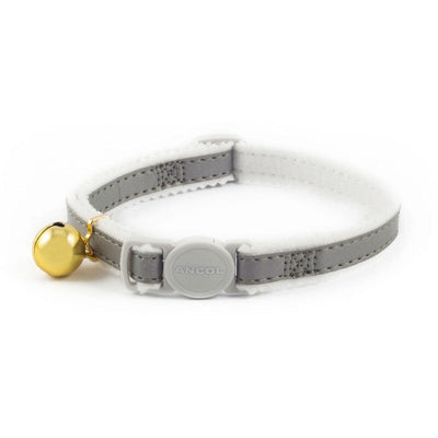 Ancol Reflective Silver Cat Collar Ancol